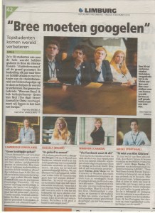 FLI Bree Schilde Het Belang Van Limburg hbvl 5november 2010