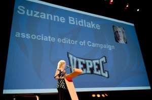 Suzanne Bidlake speaks at Vepec Conference 1