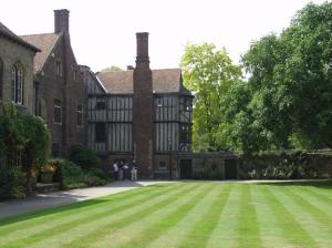Queens College, Cambridge, UK, CUIC Seminar 1