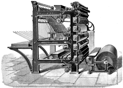 FLI Printing Press 7