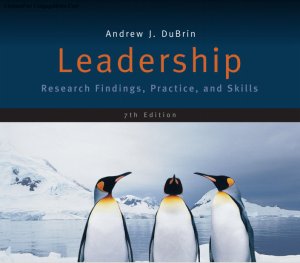Leadership Andrew J DuBrin