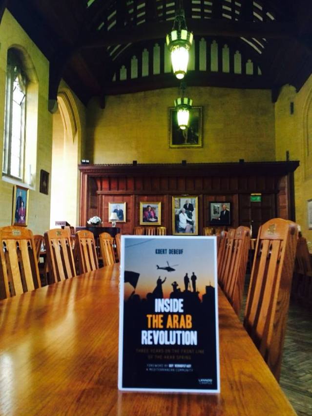 FLI Koert Debeuf Sept 18 Oxford University