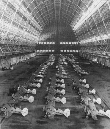 FLI 2 Hangar One