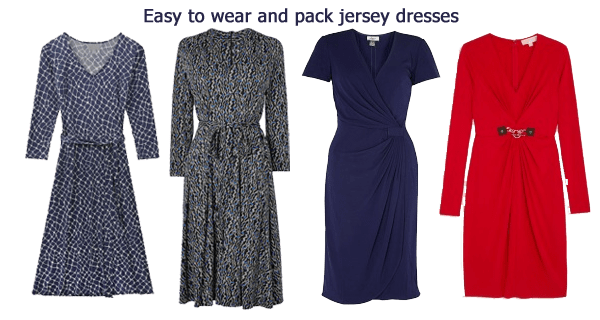 FLI women business travel 3 jersey-dresses