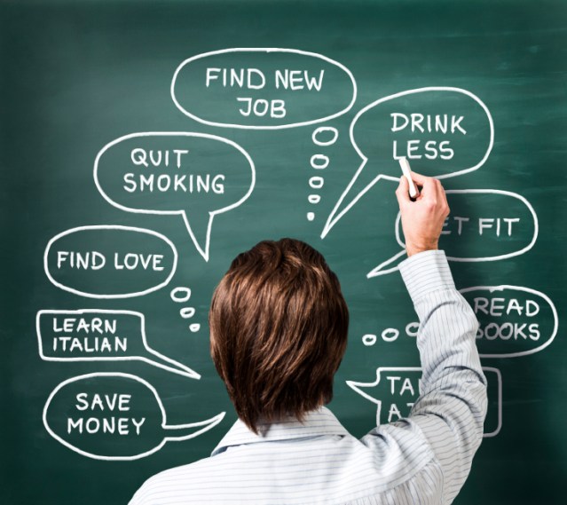 FLI New Year's Resolutions