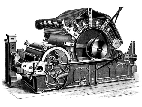 FLI Printing Press 12