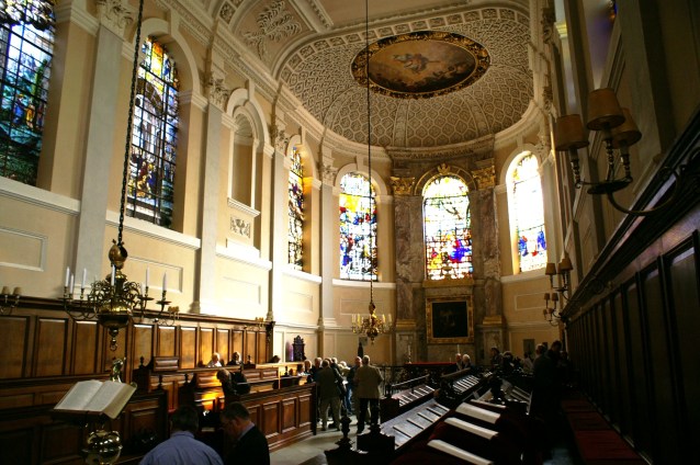 Queens College Oxford, Chapel, UK