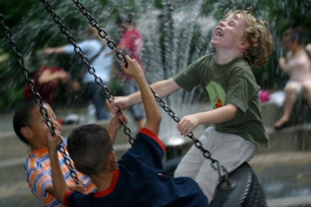 Positive play Photo © Simon Davidoff