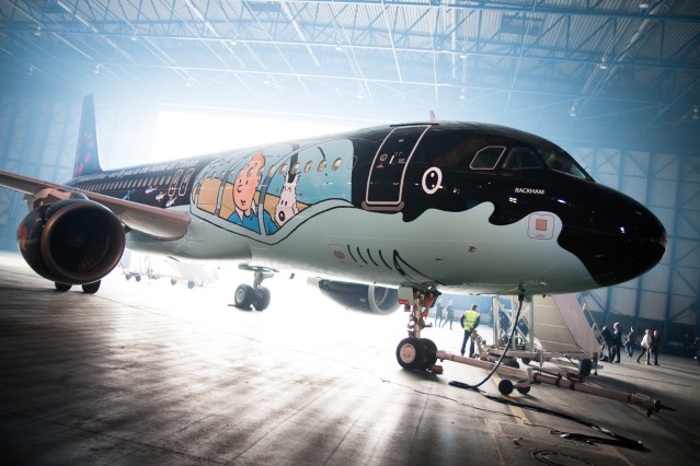 Brussels Airlines Rackham Credit: Brussels Airlines