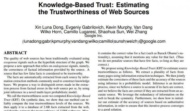 FLI Google trust research