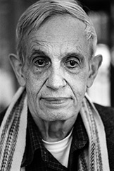 Princeton University mathematician John Nash received the 2015 Abel Prize from the Norwegian Academy of Science and Letters for his seminal work on partial differential equations, which are used to describe the basic laws of scientific phenomena. The award is one of the most prestigious in the field of mathematics and includes an $800,000 prize. Nash shares the prize with longtime colleague Louis Nirenberg, a professor emeritus at New York University's Courant Institute of Mathematical Sciences.  Photo by  © Peter Badge/Typos 1 in coop. with the HLF - all rights reserved 2015 / source: Princeton University