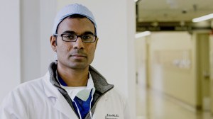 Paul Kalanithi at work Credit Norbert von der Groeben/Stanford University School of Medicine 