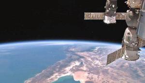 A view of Earth from one of the High Definition Earth Viewing cameras mounted on the hull of the International Space Station. Credit: NASA