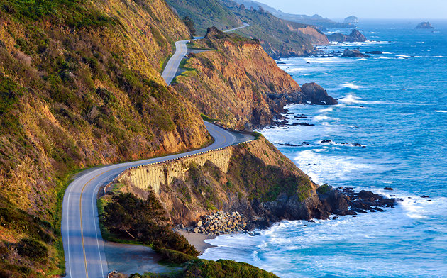 FLI Driving Roads california-big-sur-road