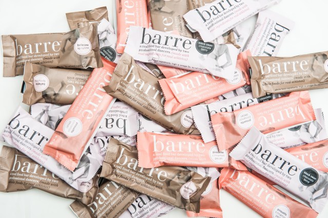 barre - nutrition bars are amongst the items under reasonable snacking Photo credit: Nicholas Coppula