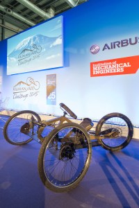 Illescas Presentation Kilimanjaro Challenge September 2015 Courtesy: Imeche.org