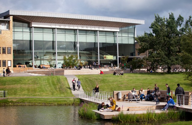 FLI Umea Sweden Lindellhallen