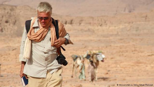 FLI Tibesti Expedition leader