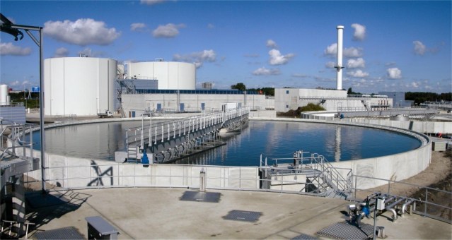 FLI waste energy water treatment plant