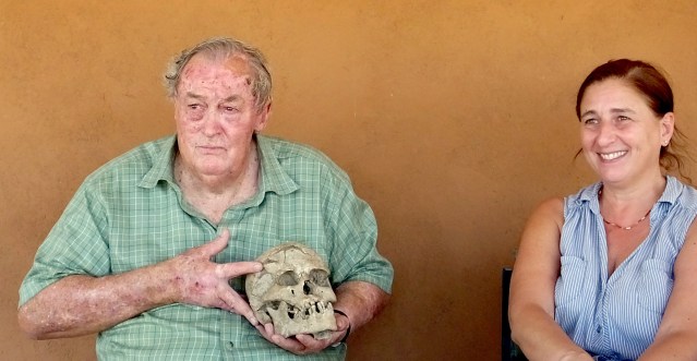 FLI 13._dr_richard_leakey_dr_marta_mirazon