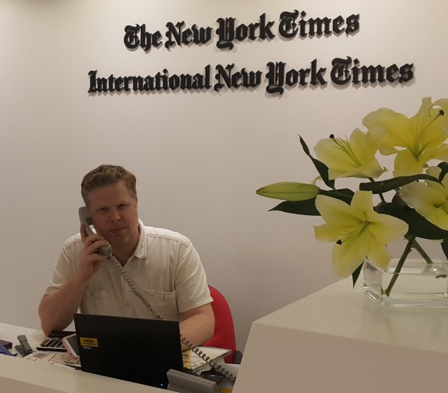 Davy Drieghe NYTimes