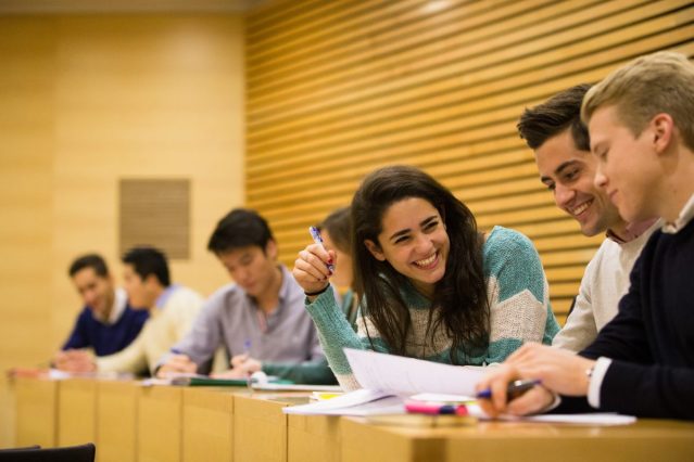 students-lecture-smile Said